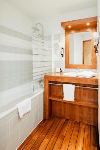 Bagno di Hôtel & Résidence Octel