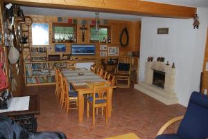 Restoran ili neka druga zalogajnica u objektu Apartmány Base Camp