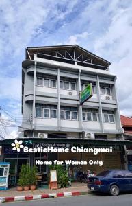 Bygningen som bed and breakfast-stedet ligger i