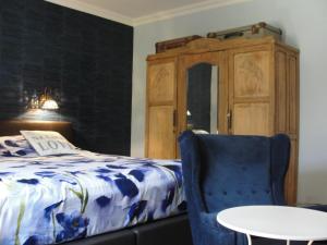 Postel nebo postele na pokoji v ubytování B&B Hedera + 37 fotografií
