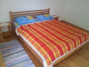 מיטה או מיטות בחדר ב-Cabana Ninel