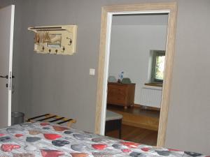 Postel nebo postele na pokoji v ubytování B&B Hedera