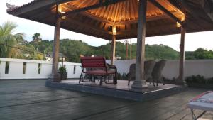 Μπαλκόνι ή βεράντα στο Orchid Homestay Jimbaran