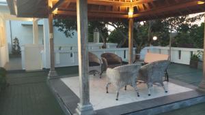 Μπαλκόνι ή βεράντα στο Orchid Homestay Jimbaran