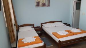 Postel nebo postele na pokoji v ubytování Hostel Kristal