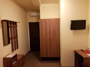 TV a/nebo společenská místnost v ubytování Hostel Kristal