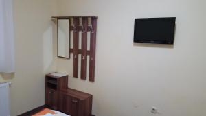 TV a/nebo společenská místnost v ubytování Hostel Kristal