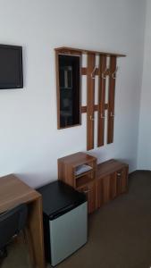 TV a/nebo společenská místnost v ubytování Hostel Kristal