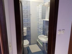 Koupelna v ubytování Hostel Kristal