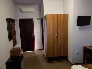 TV a/nebo společenská místnost v ubytování Hostel Kristal
