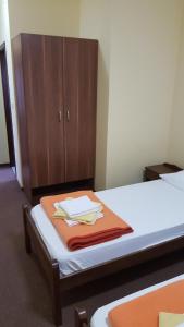 Postel nebo postele na pokoji v ubytování Hostel Kristal