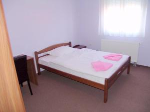 Postel nebo postele na pokoji v ubytování Hostel Kristal