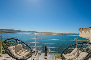 Naturlandskabet i nærheden af lejligheden