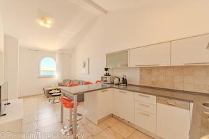 Køkken eller tekøkken på Villa Mia