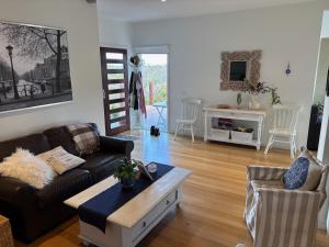 Posezení v ubytování Rye Beach Tree Tops