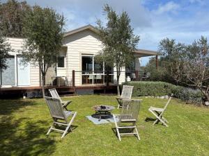 Zahrada ubytování Rye Beach Tree Tops