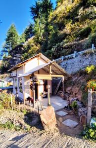 Budova, kde se prázdninový dům nachází + 9 fotografií