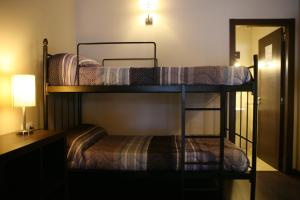 Cama o camas de una habitación en Casa Barbadelo