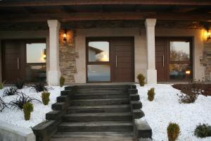 Casa Barbadelo en invierno