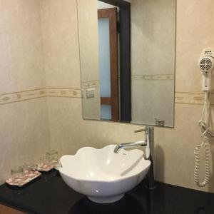 闕麒景觀民宿Chill Villa B&B的一间浴室