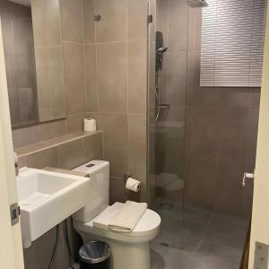 Koupelna v ubytování Timurbay Residences + 8 fotografií