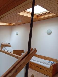 Ένα ή περισσότερα κρεβάτια σε δωμάτιο στο Ferienwohnungen Altstadt