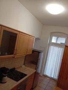 Η κουζίνα ή μικρή κουζίνα στο Ferienwohnungen Altstadt