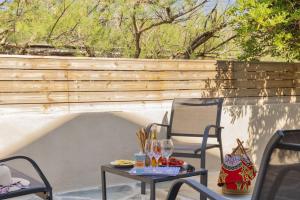 Balkón nebo terasa v ubytování Villa Marine de Meria