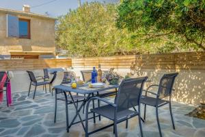 Patio nebo venkovní prostory v ubytování Villa Marine de Meria + 32 fotografií