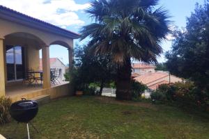 Zahrada ubytování Villa Roccu