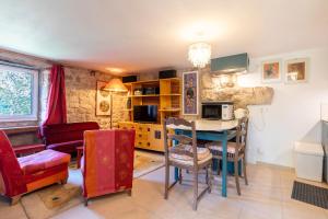 Køkken eller tekøkken på La Treille