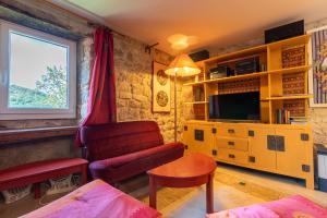 Et tv og/eller underholdning på La Treille