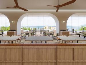 Restoran atau tempat lain untuk makan di Fukuoka Prince Hotel Momochihama