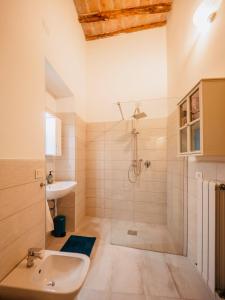 Koupelna v ubytování Anita's Home in Corso Garibaldi