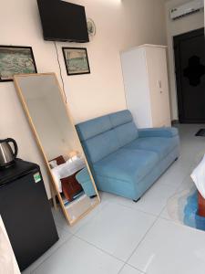 Posezení v ubytování Mây Trắng Homestay