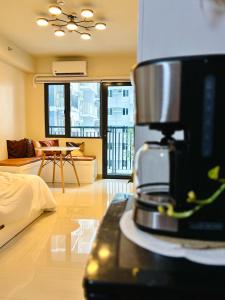 Khu vực ghế ngồi tại Cozy Camel Condo