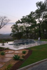 Naturlandskabet i nærheden af feriehuset