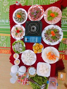 Mad på hotellet eller i nærheden + 27 billeder