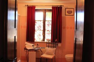 Koupelna v ubytování B&B Le Lune + 36 fotografií