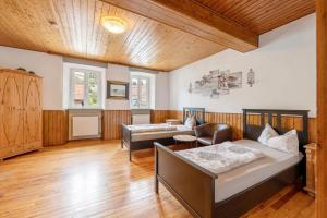 Posezení v ubytování Restaurant Fewo Golsong