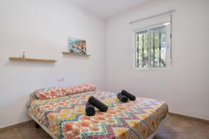 Postel nebo postele na pokoji v ubytování Chalet Independiete Con Piscina + 20 fotografií