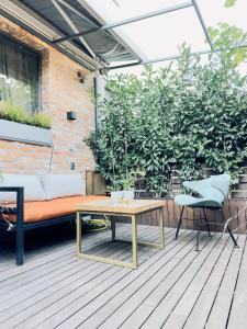 Κήπος έξω από το Little Nest - Artitude Apartments