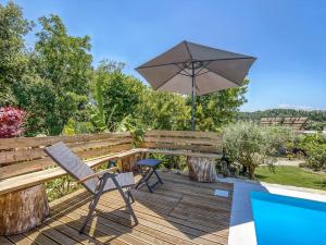 Swimmingpoolen hos eller tæt på Carcavelos Villa with Pool
