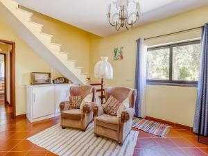 Χώρος καθιστικού στο Carcavelos Villa with Pool