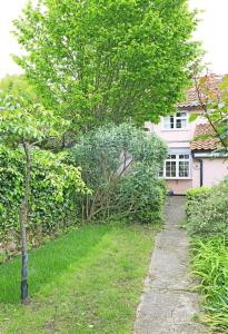 Zahrada ubytování Rose Cottage