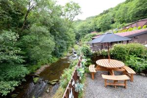 Příroda nedaleko prázdninového domu