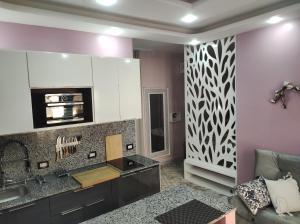 Η κουζίνα ή μικρή κουζίνα στο Boka Bay One