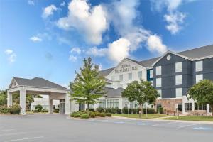 a rendering of the front of the hotel imperial inn at Hilton Garden Inn North Little Rock in North Little Rock