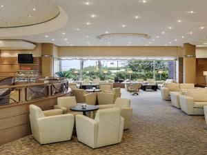 Posezení v ubytování Hotel Oran Bay Managed By Accor