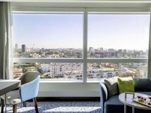 Posezení v ubytování Hotel Oran Bay Managed By Accor